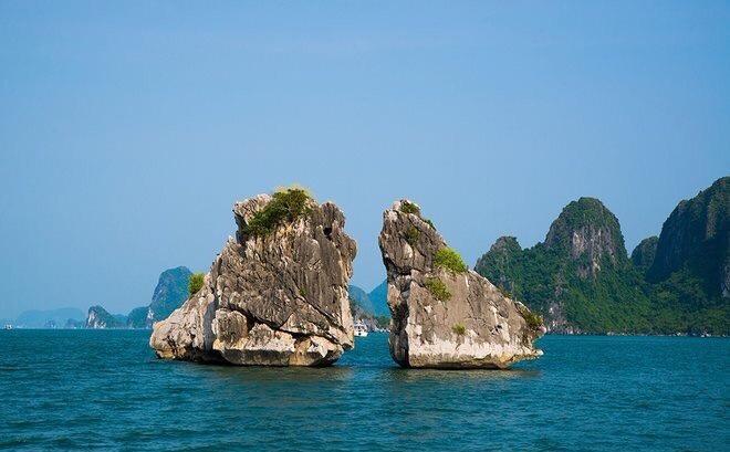 Queen Motel Ha Long Esterno foto